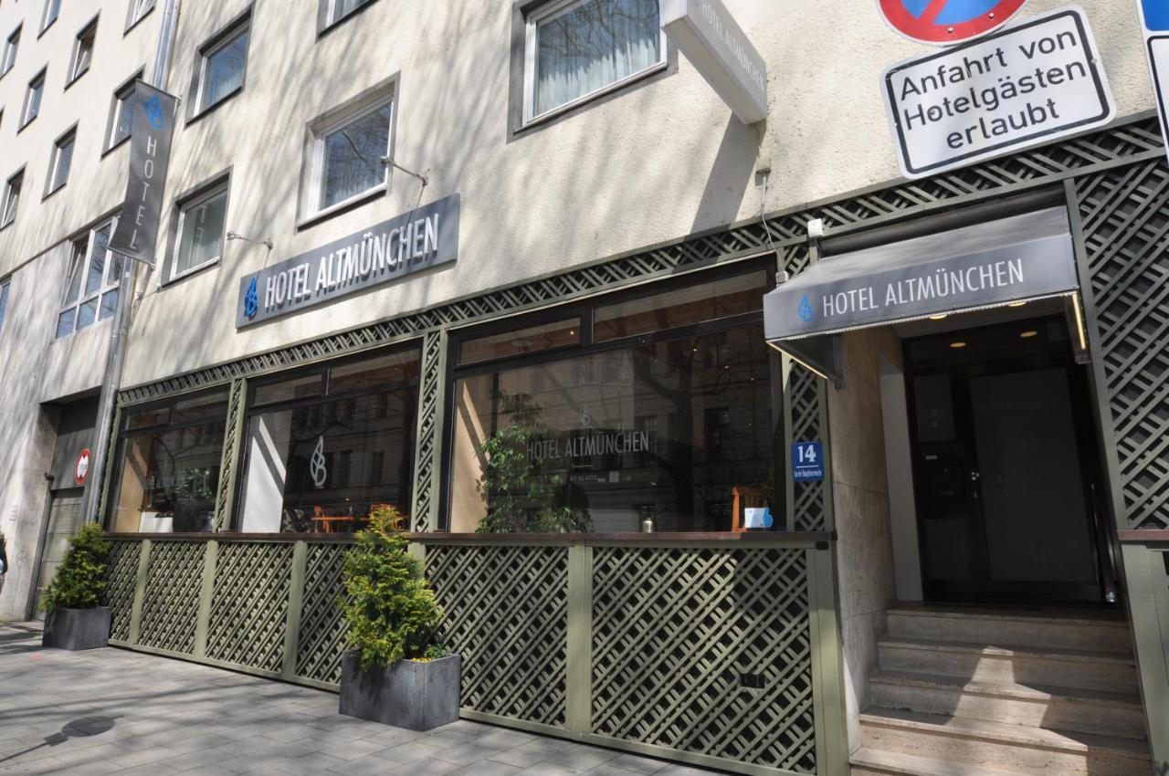 Hotel Altmuenchen By Blattl Ngoại thất bức ảnh